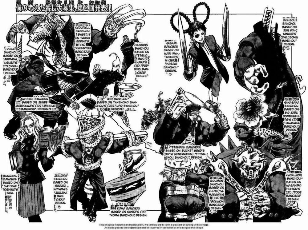 Kongou Banchou 30 trang 2