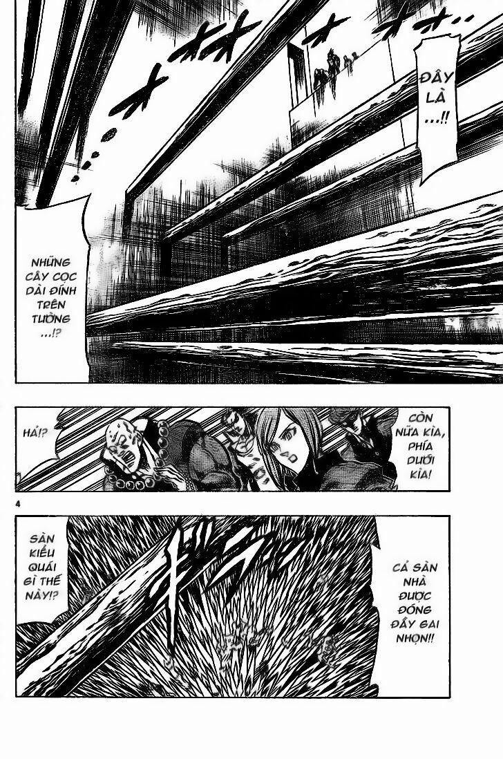 Kongou Banchou 30 trang 3