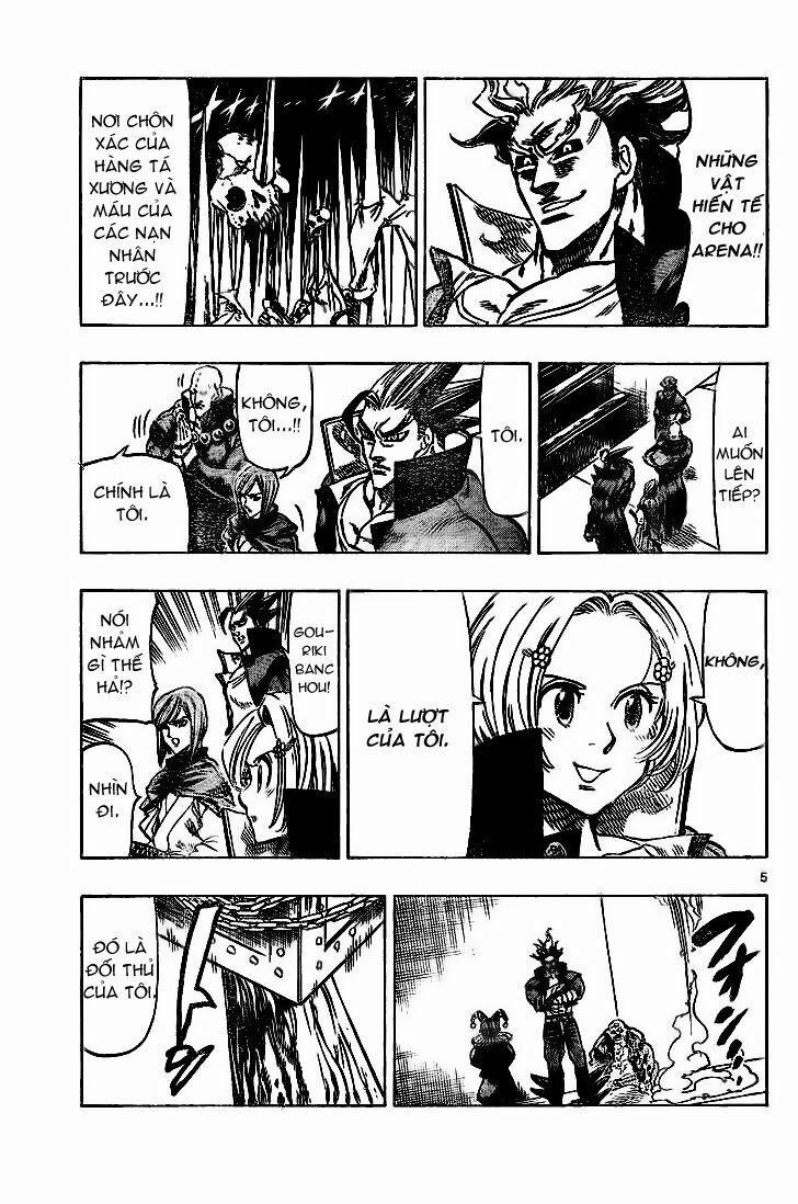 Kongou Banchou 30 trang 4