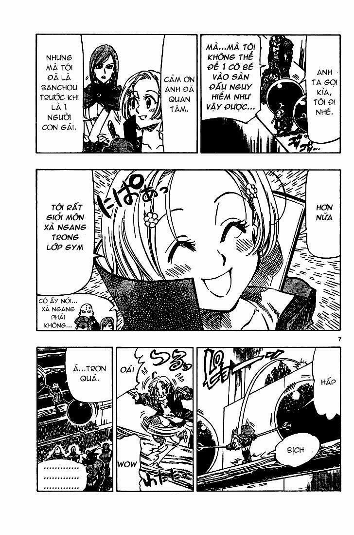 Kongou Banchou 30 trang 6