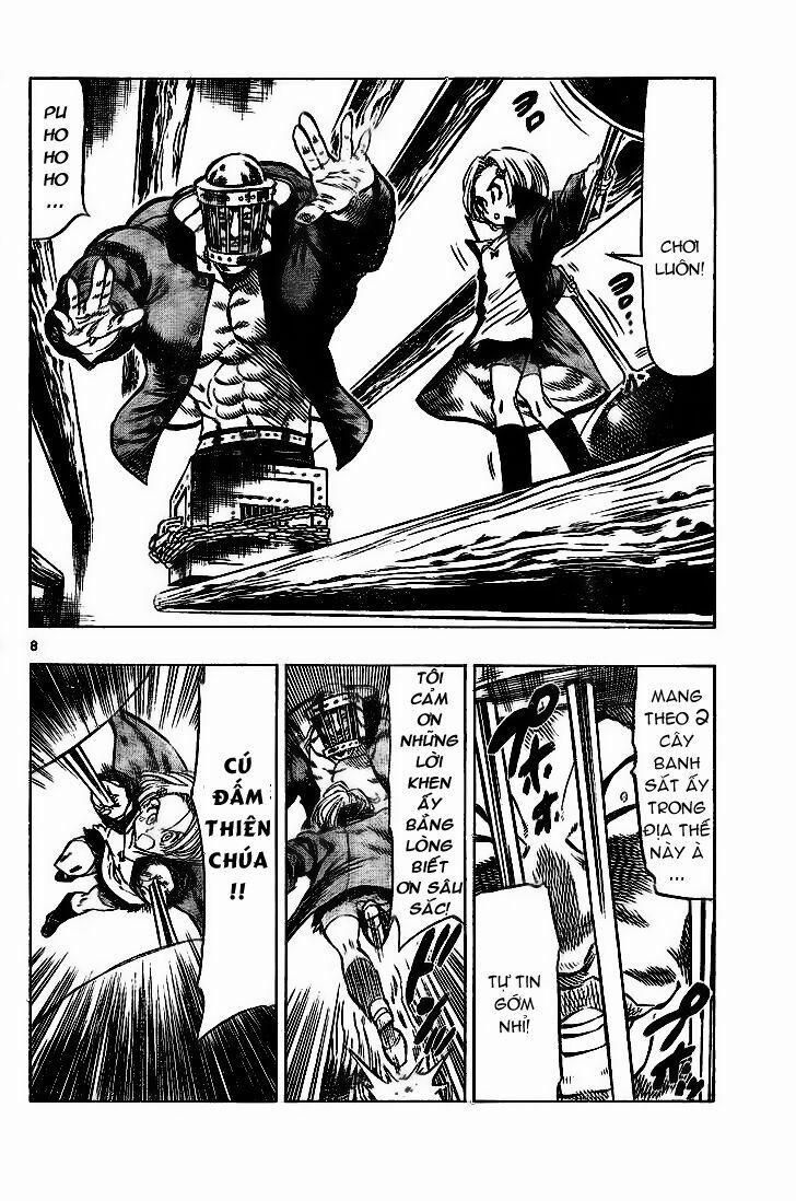 Kongou Banchou 30 trang 7