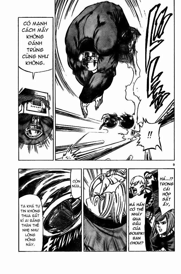 Kongou Banchou 30 trang 8