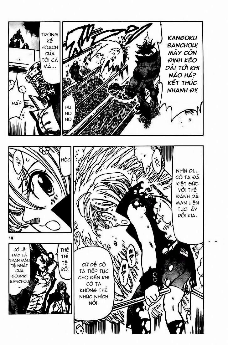 Kongou Banchou 31 trang 10