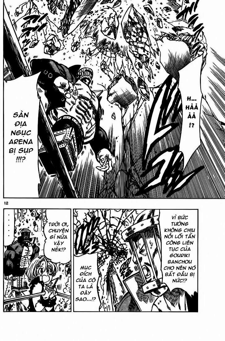 Kongou Banchou 31 trang 12