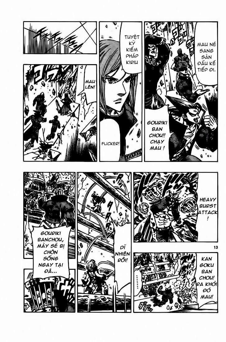 Kongou Banchou 31 trang 13