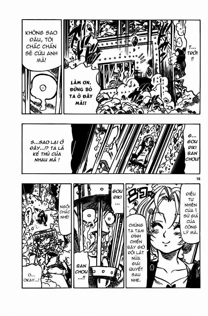 Kongou Banchou 31 trang 15