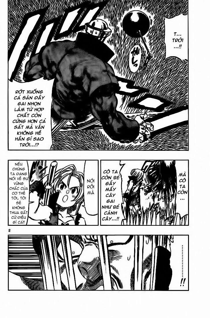 Kongou Banchou 31 trang 2