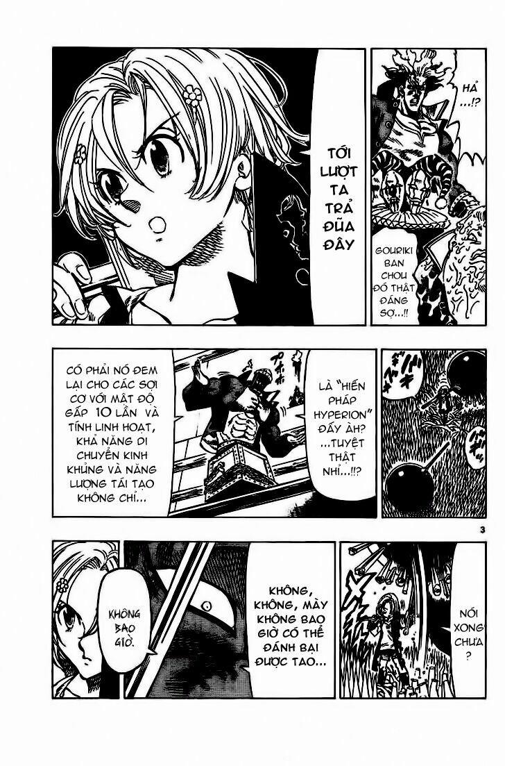 Kongou Banchou 31 trang 3