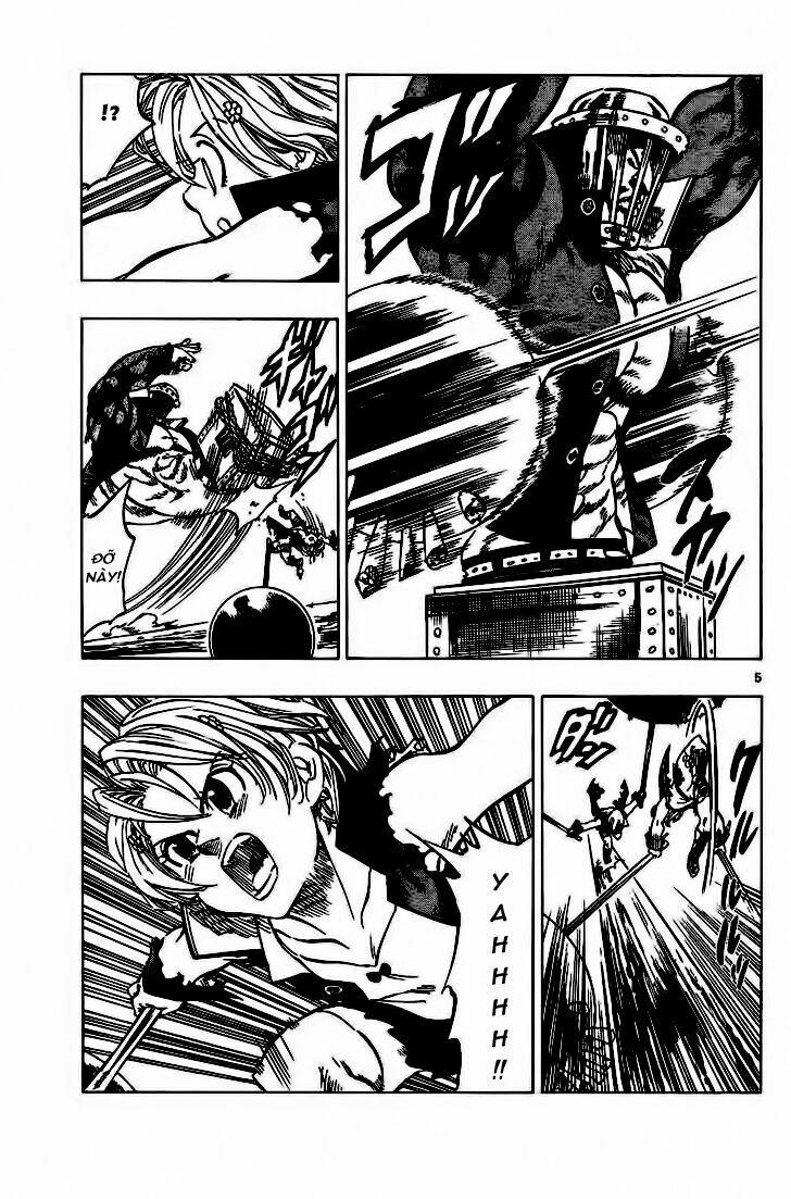 Kongou Banchou 31 trang 5