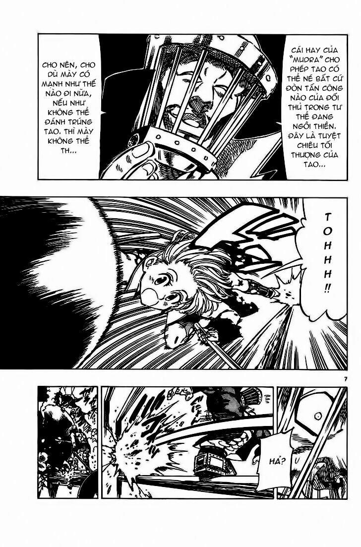 Kongou Banchou 31 trang 7