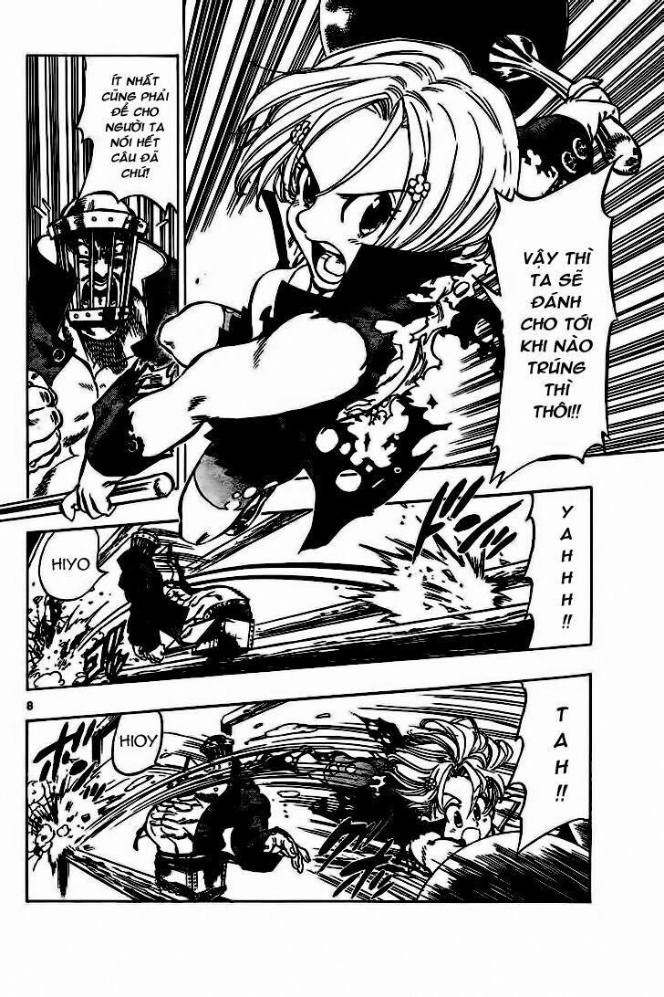 Kongou Banchou 31 trang 8