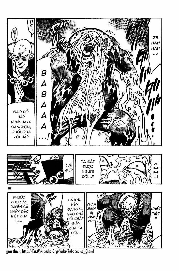Kongou Banchou 32 trang 10