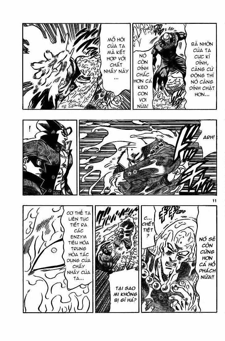Kongou Banchou 32 trang 11