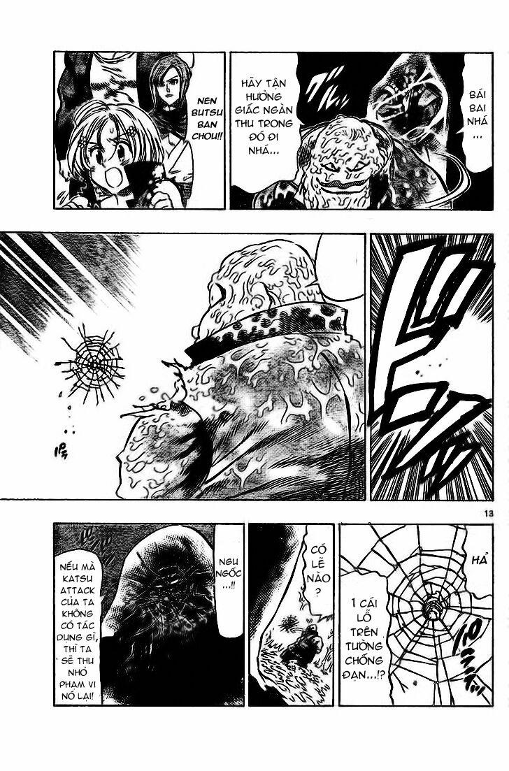 Kongou Banchou 32 trang 13