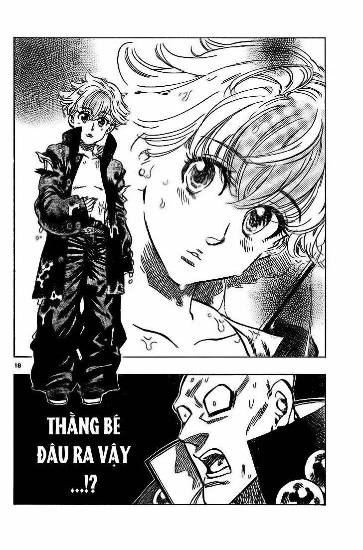 Kongou Banchou 32 trang 18