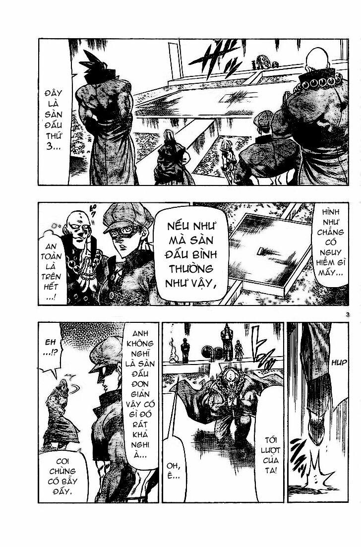 Kongou Banchou 32 trang 3