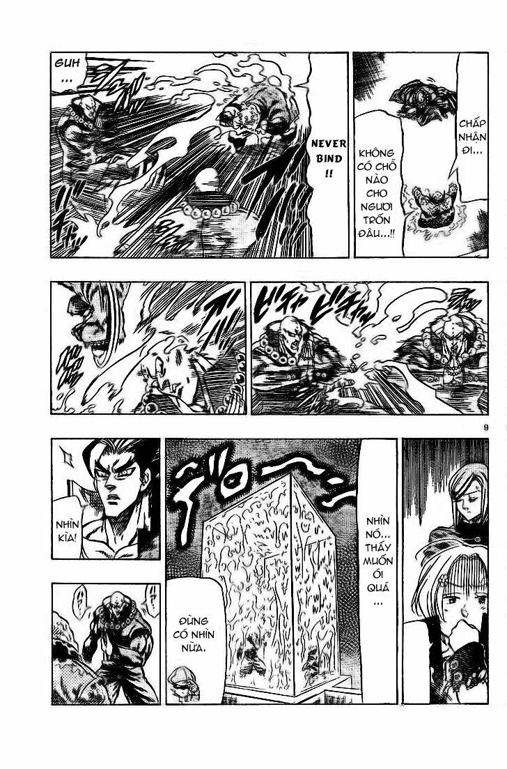 Kongou Banchou 32 trang 9