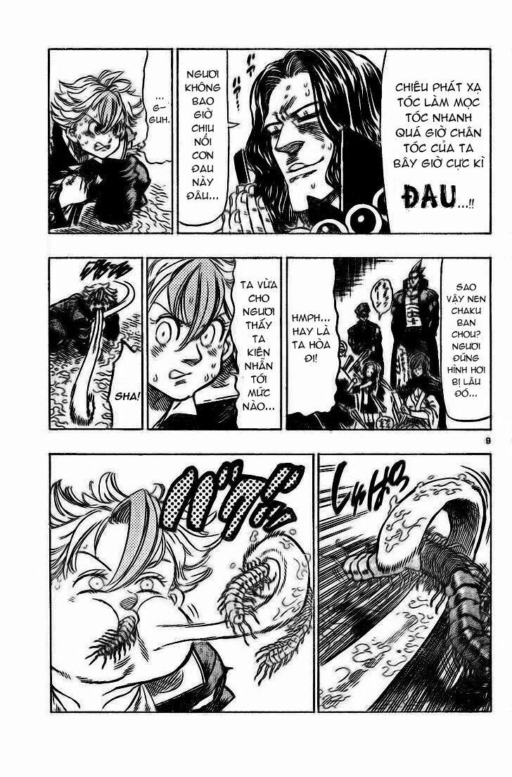 Kongou Banchou 33 trang 10