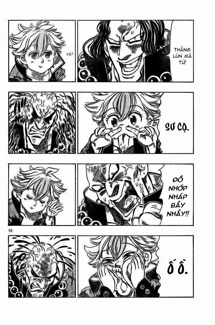 Kongou Banchou 33 trang 13