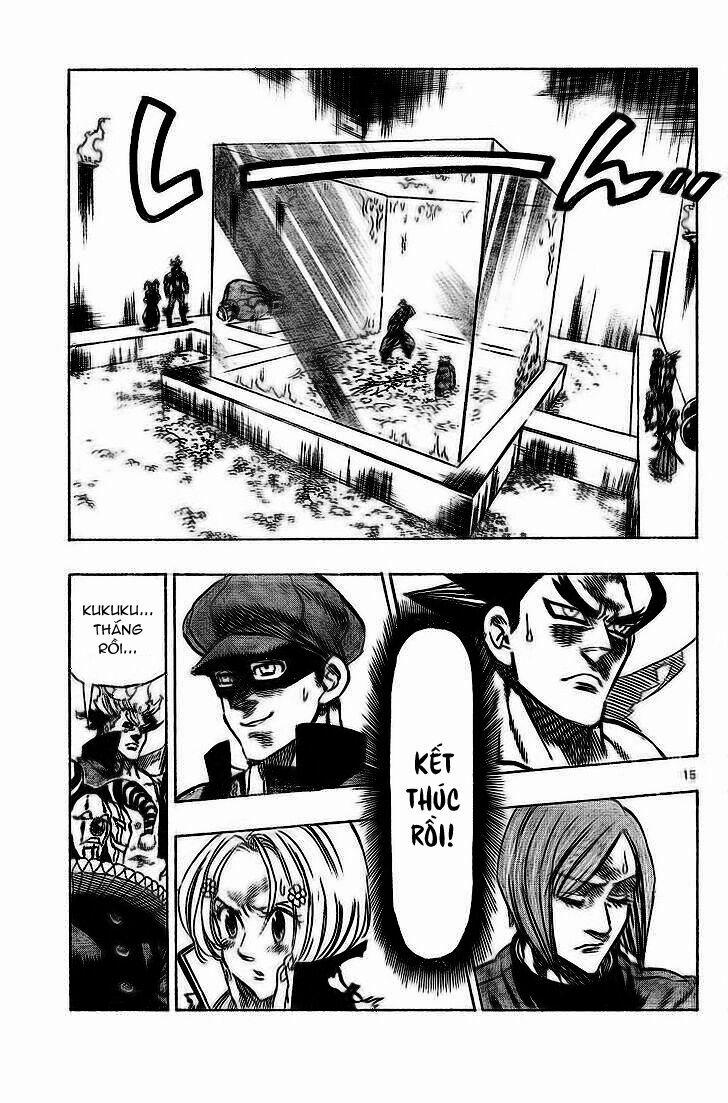 Kongou Banchou 33 trang 16