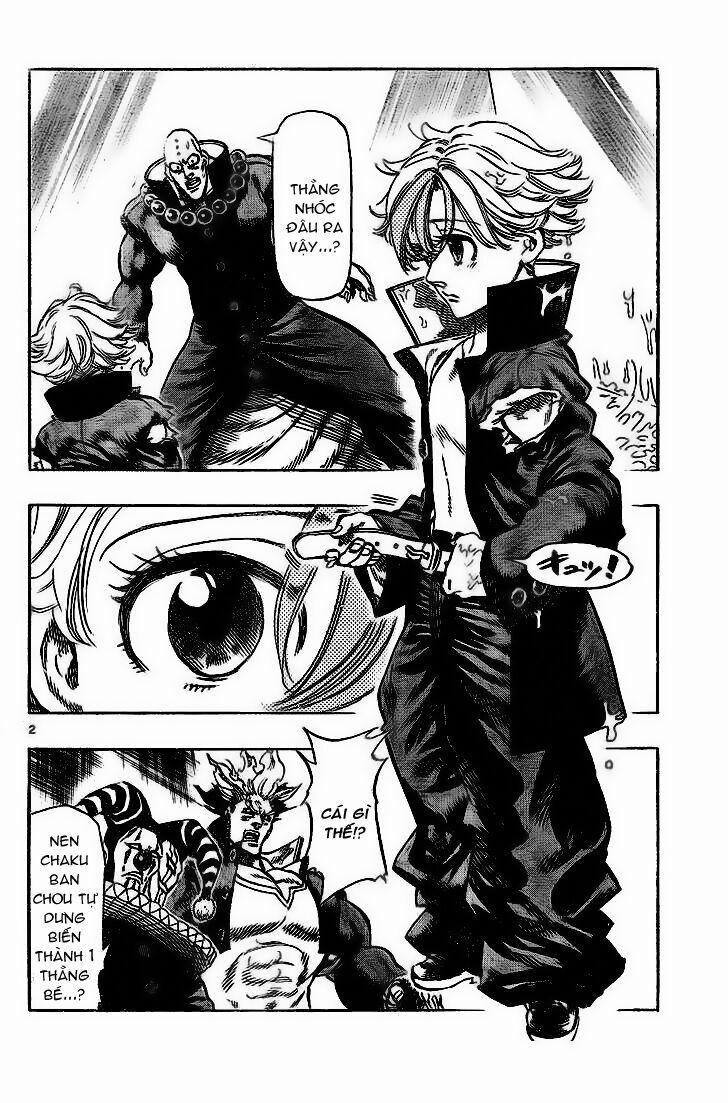 Kongou Banchou 33 trang 3