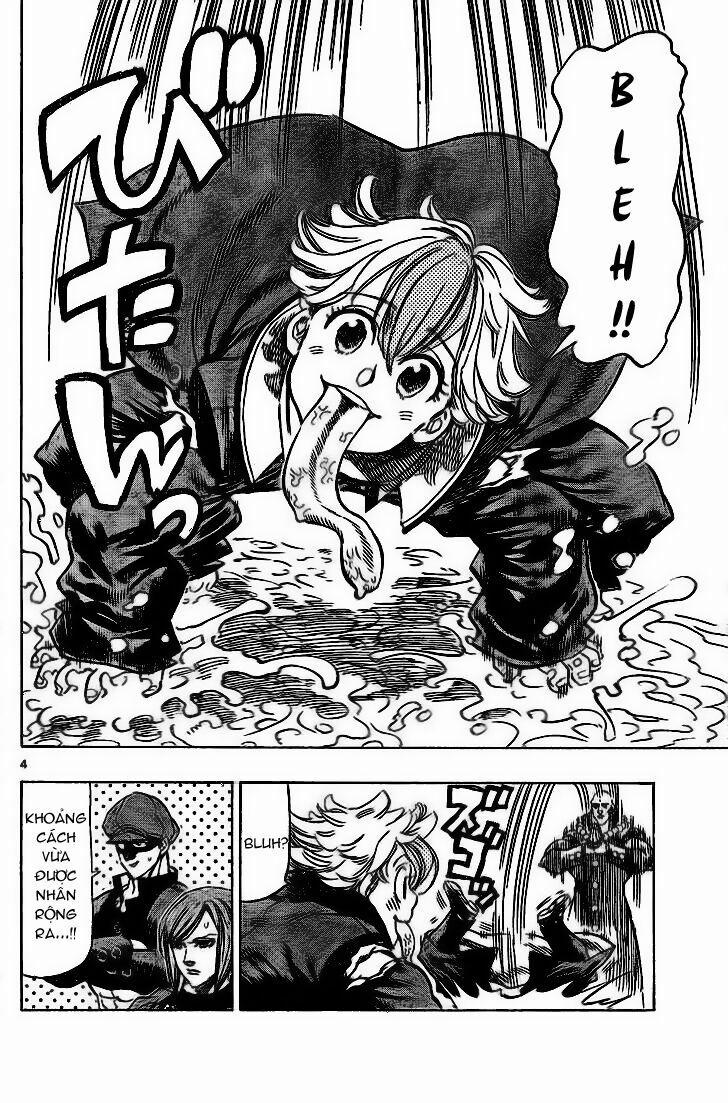 Kongou Banchou 33 trang 5