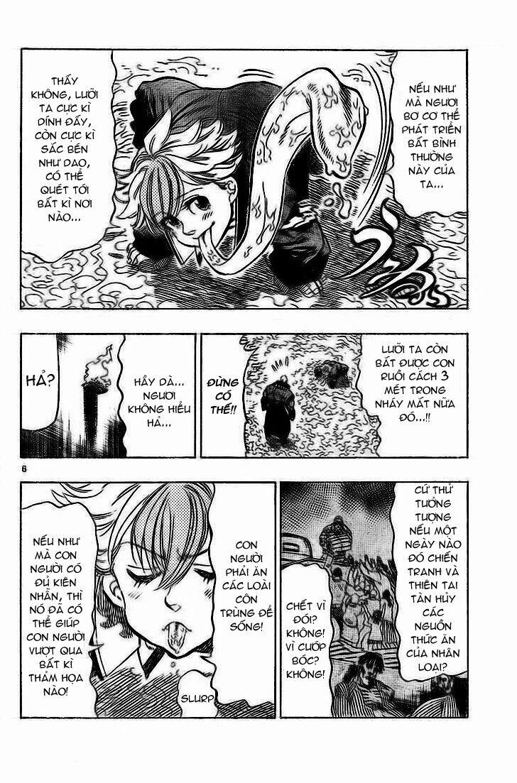 Kongou Banchou 33 trang 7