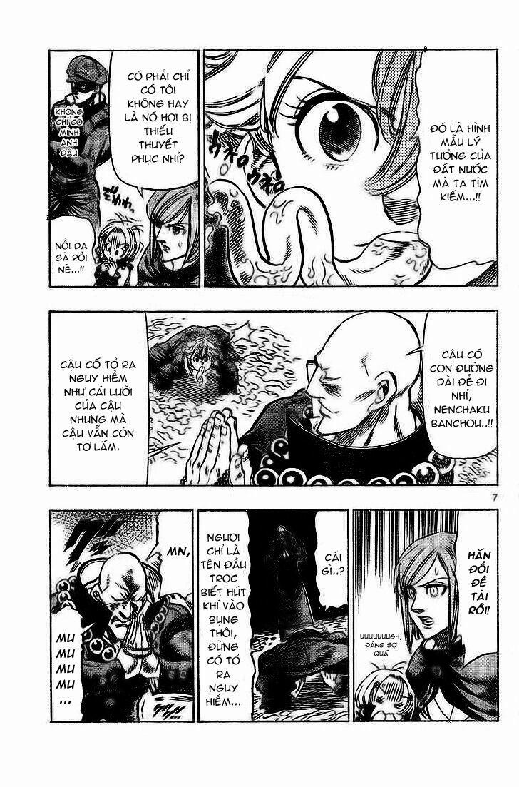 Kongou Banchou 33 trang 8