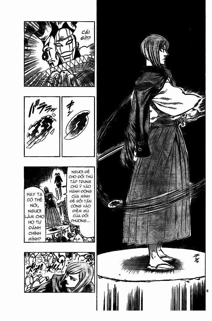 Kongou Banchou 34 trang 10