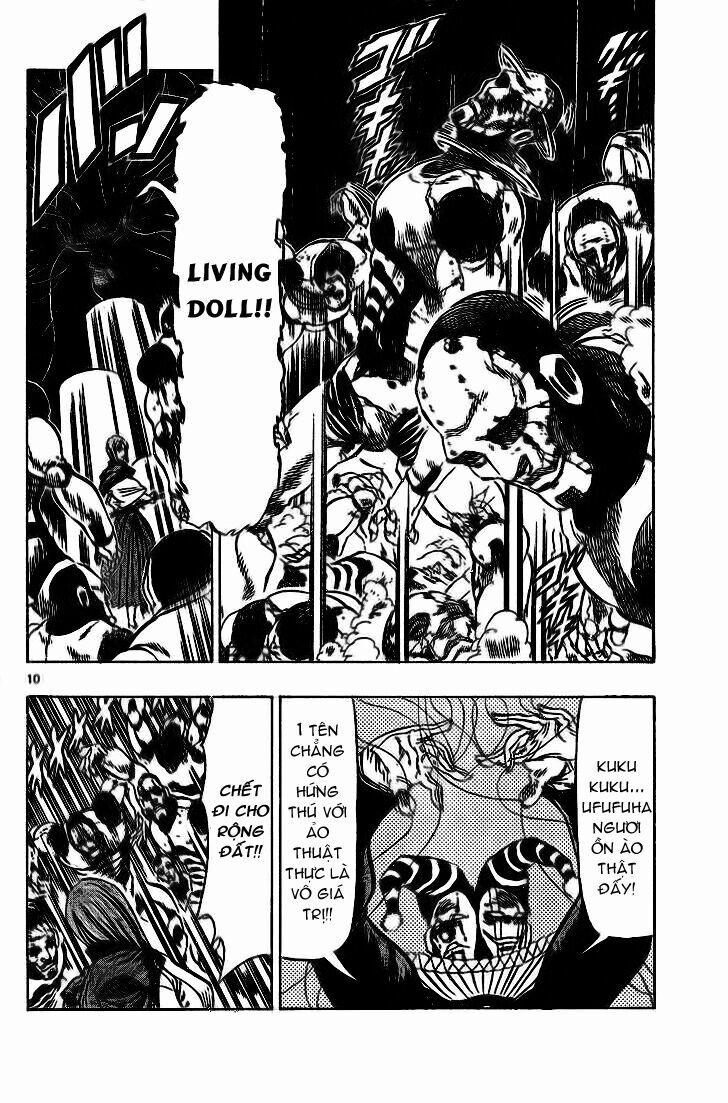 Kongou Banchou 34 trang 11
