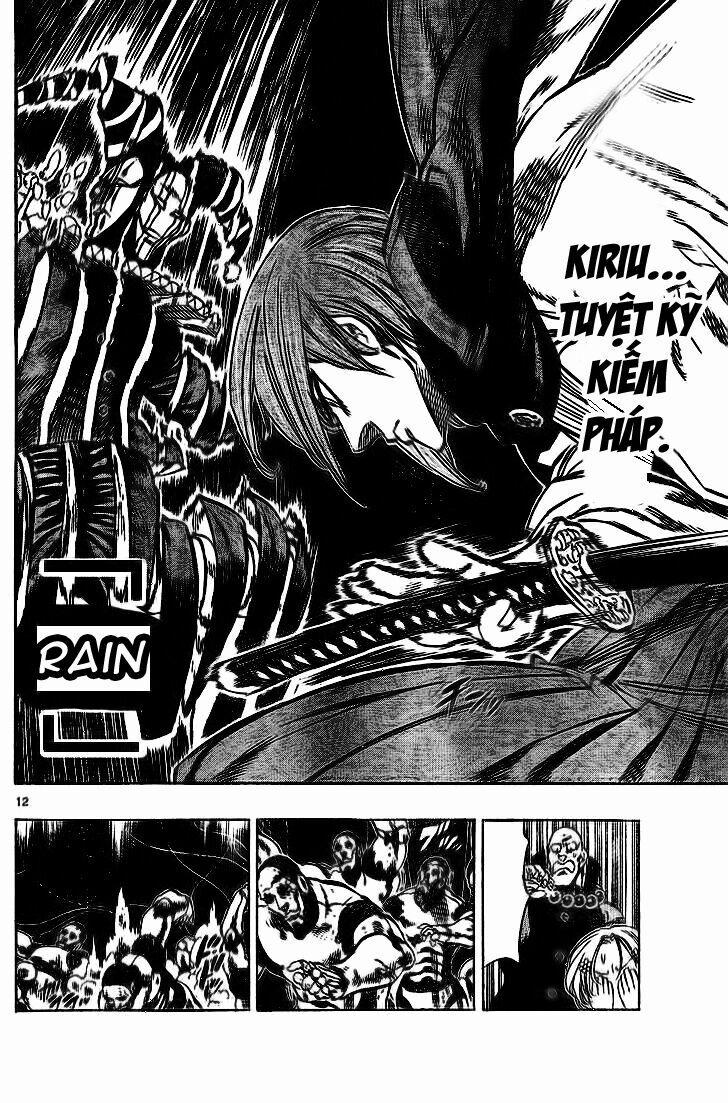 Kongou Banchou 34 trang 13