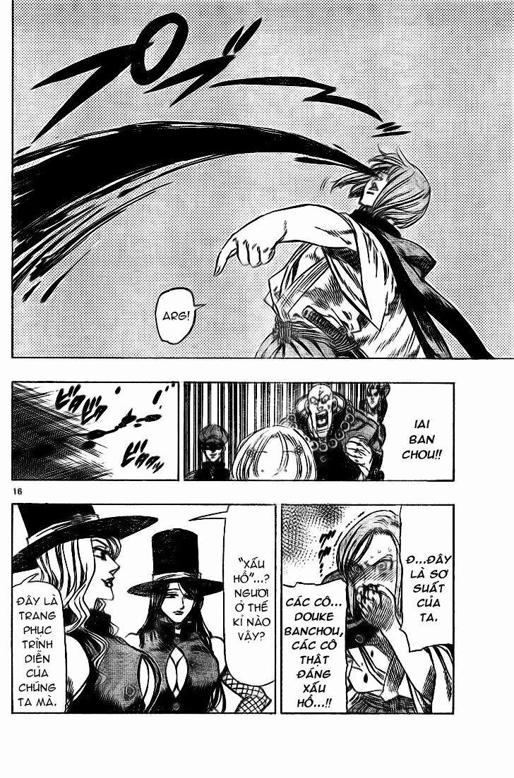 Kongou Banchou 34 trang 16