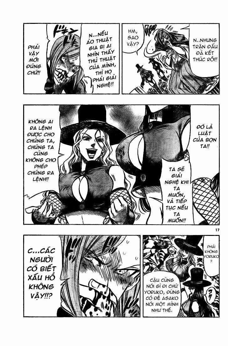 Kongou Banchou 34 trang 17