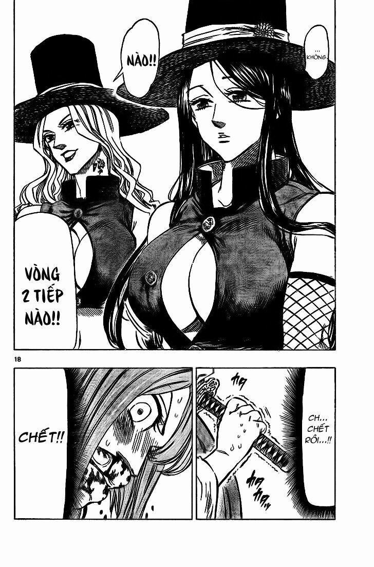 Kongou Banchou 34 trang 18