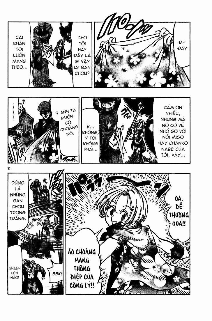 Kongou Banchou 34 trang 3