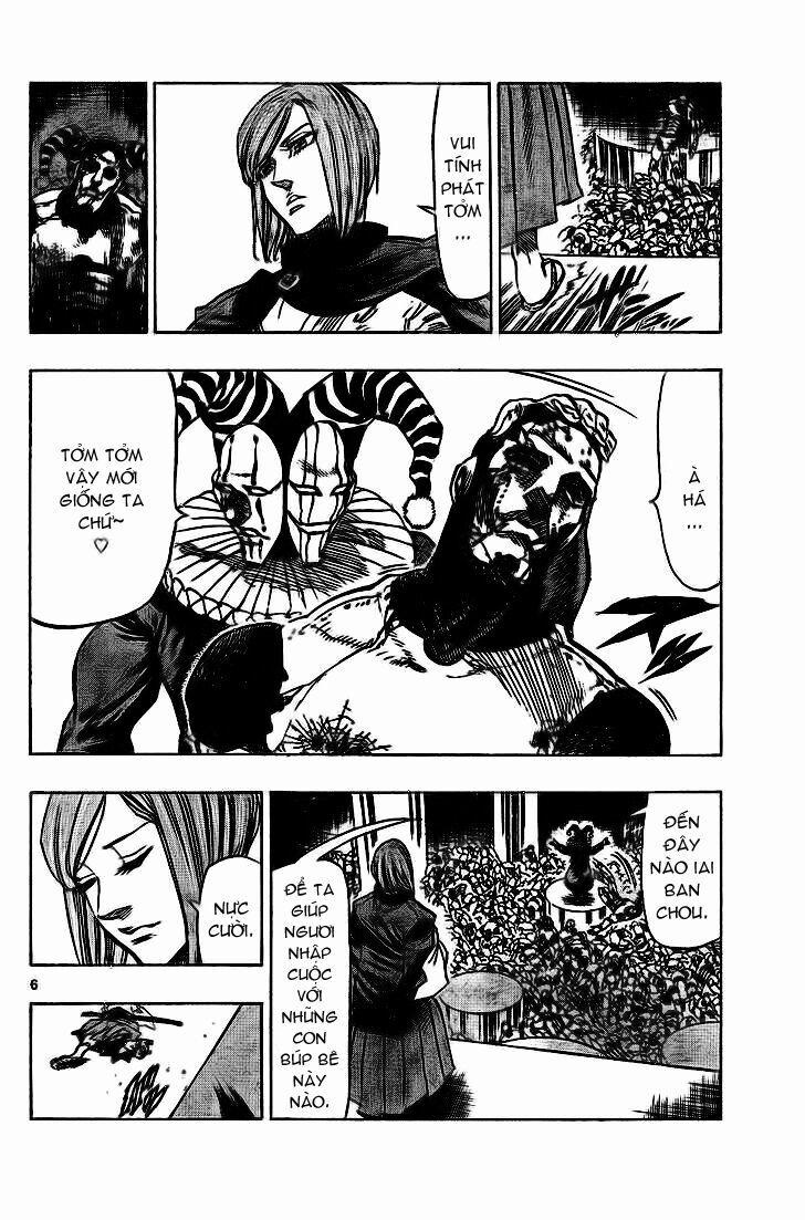 Kongou Banchou 34 trang 7