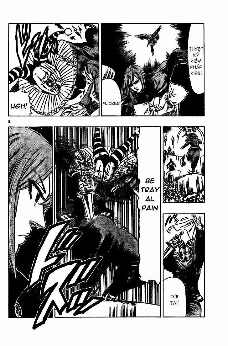 Kongou Banchou 34 trang 9