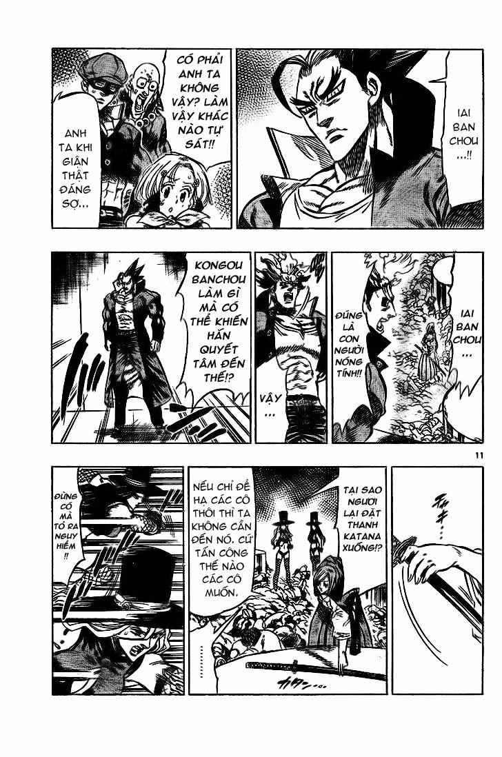 Kongou Banchou 35 trang 13