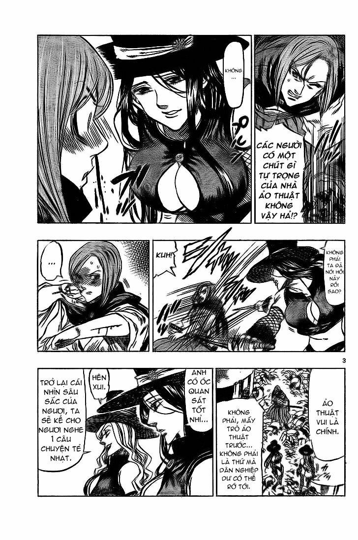 Kongou Banchou 35 trang 4