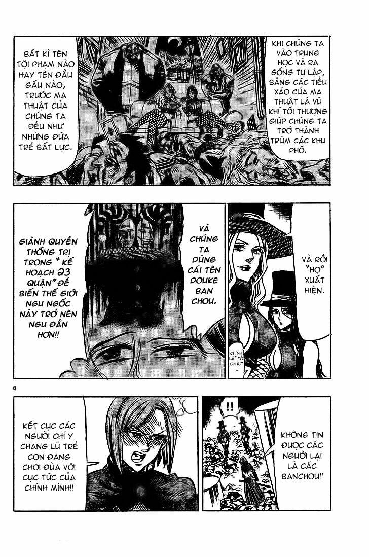 Kongou Banchou 35 trang 8