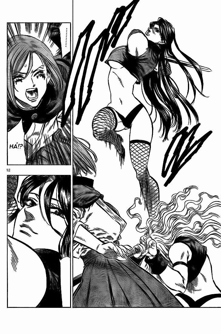 Kongou Banchou 36 trang 13