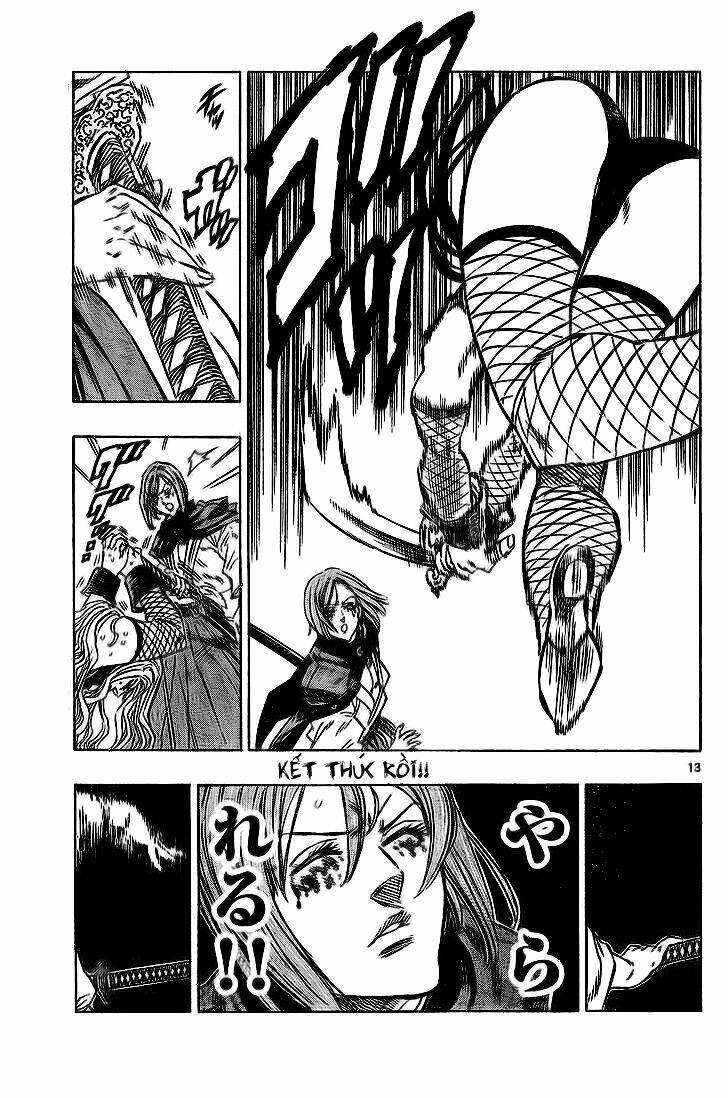 Kongou Banchou 36 trang 14