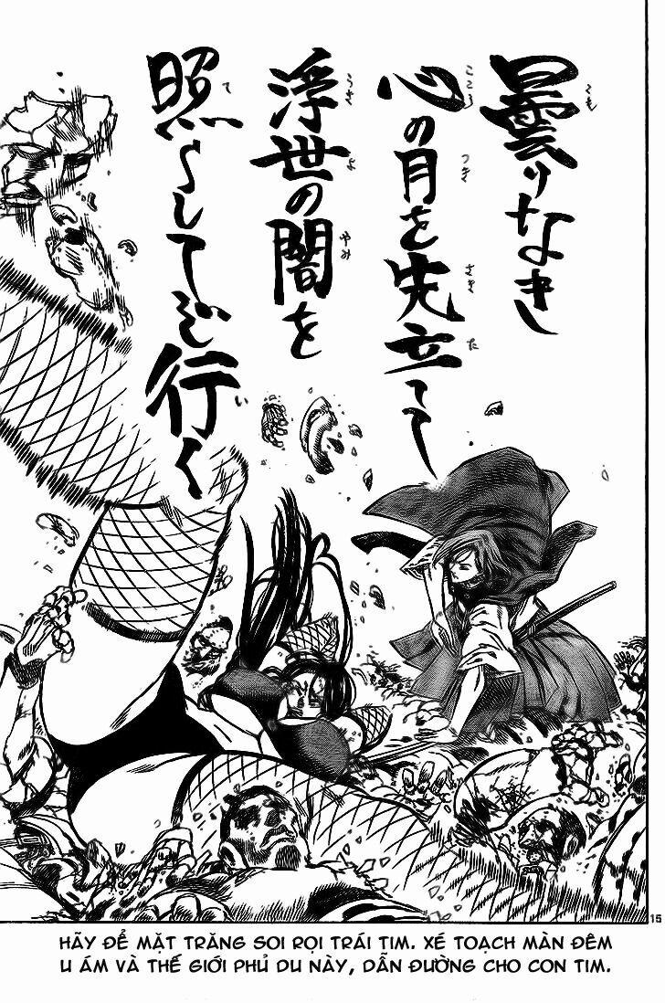 Kongou Banchou 36 trang 16