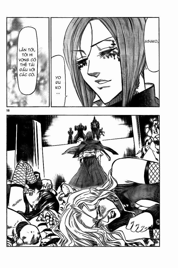 Kongou Banchou 36 trang 19