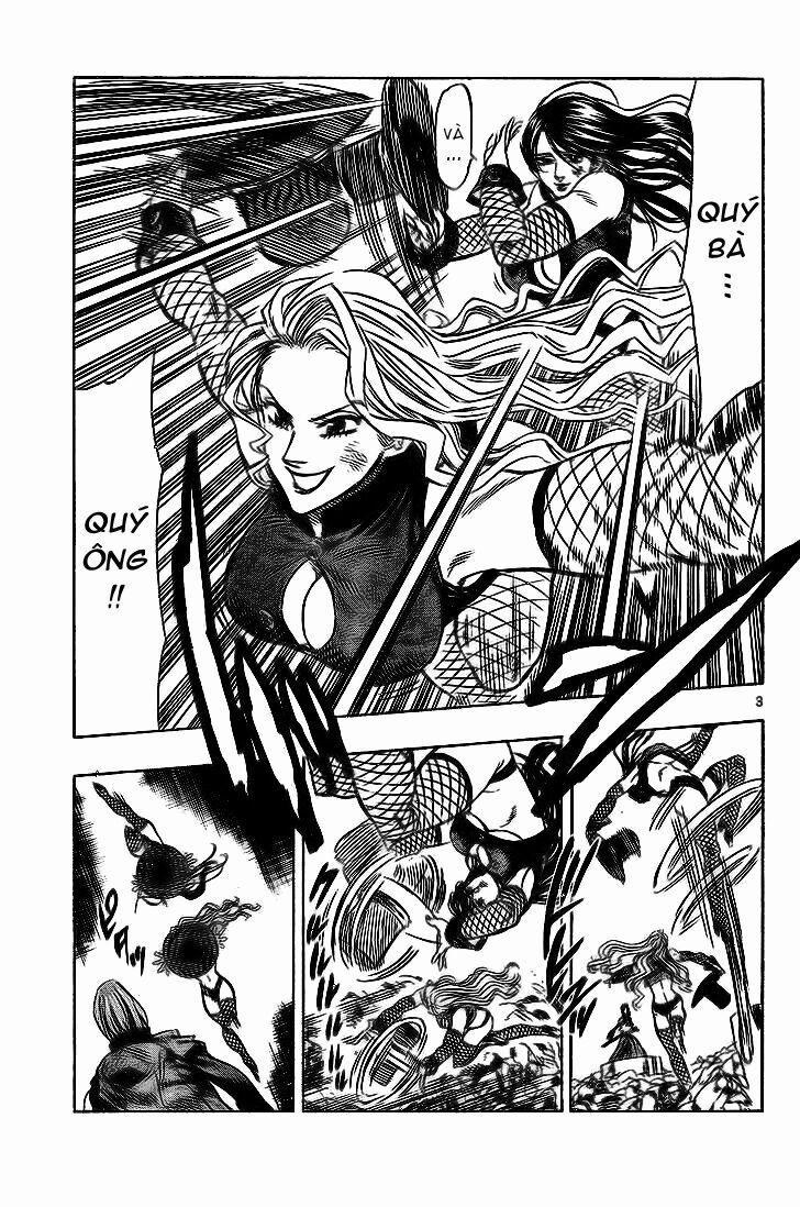 Kongou Banchou 36 trang 4