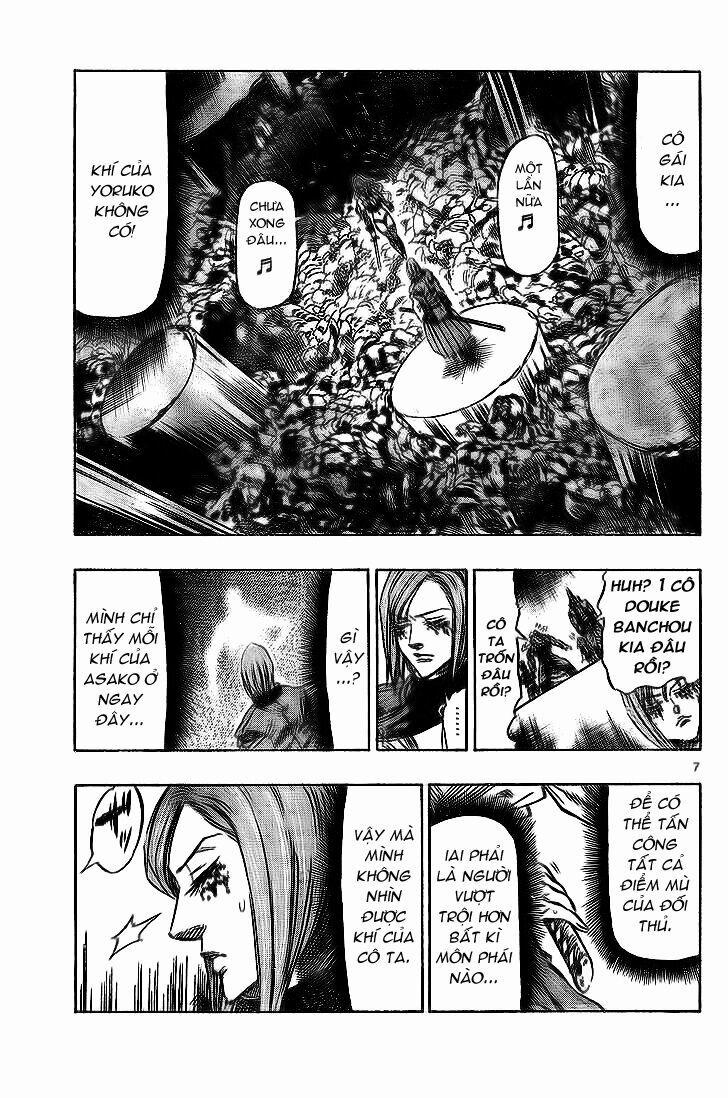 Kongou Banchou 36 trang 7
