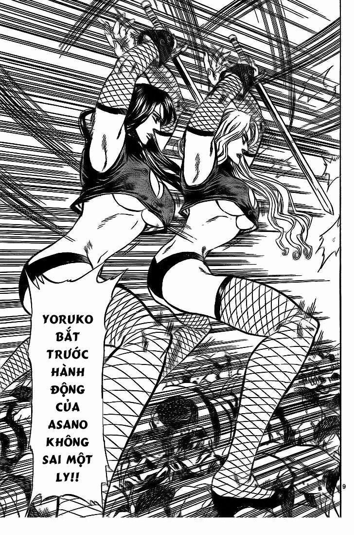 Kongou Banchou 36 trang 9