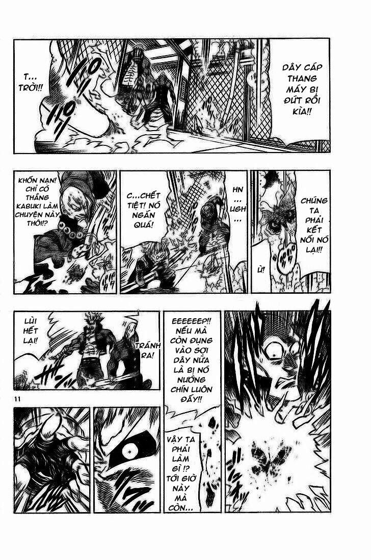 Kongou Banchou 37 trang 12