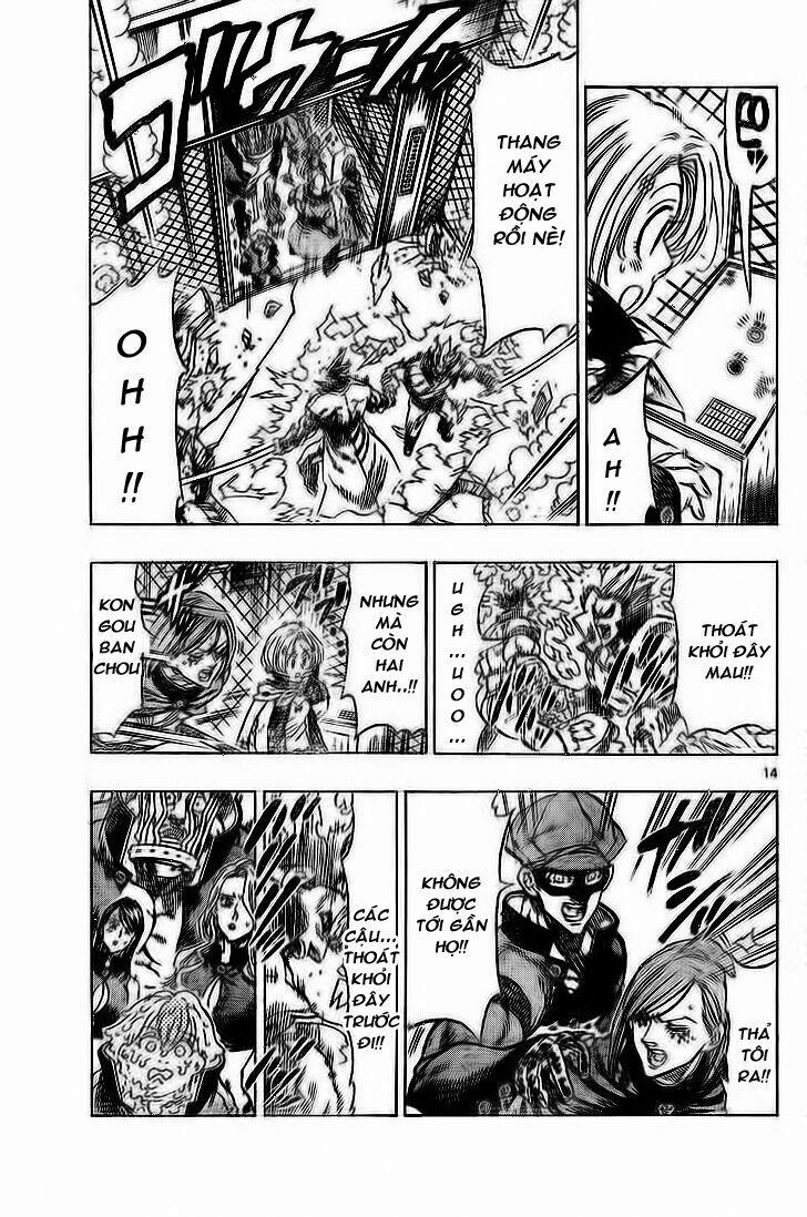 Kongou Banchou 37 trang 15