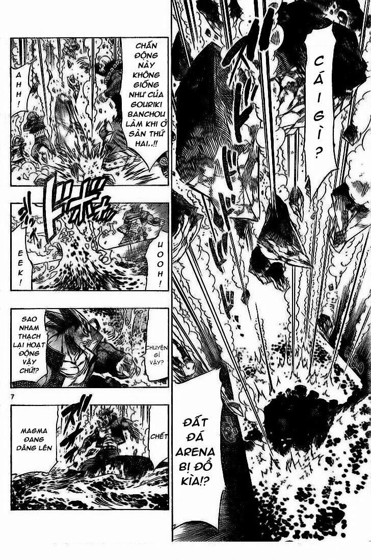 Kongou Banchou 37 trang 8